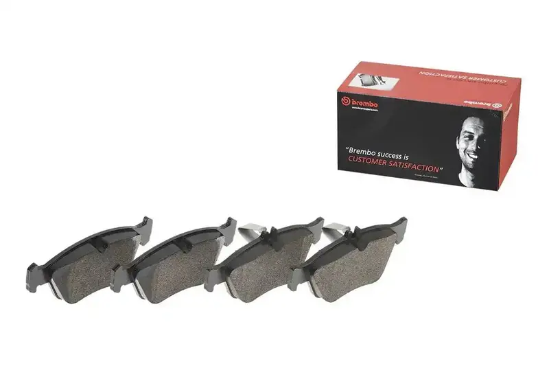 High-Performance Disc Brake Pad Set – Direct Fit Replacement 1