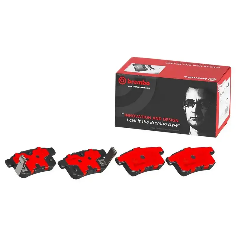 High-Performance Disc Brake Pad Set – Oe-Compatible Friction Material For Reliable Stopping Power 1