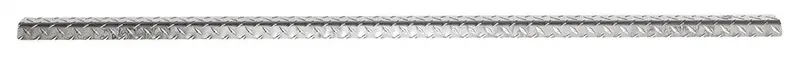 Ici Tg37Tb Aluminum Tailgate Protector With Treadbrite Finish 1