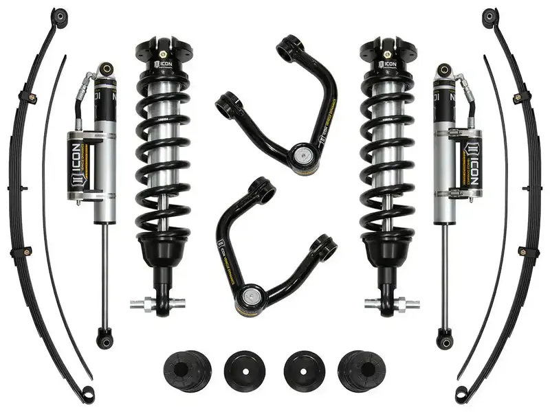 Icon Vehicle Dynamics Stage 6 Suspension System – Frdk_K93206Ts For 2020–2023 Ford Ranger (0–3.5" Lift) 1