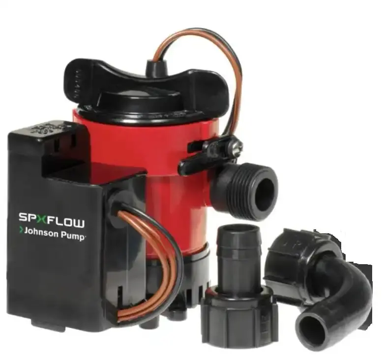 Johnson Pump 05703-00 750 Gph 12V Bilge Pump Cartridge Combo 1