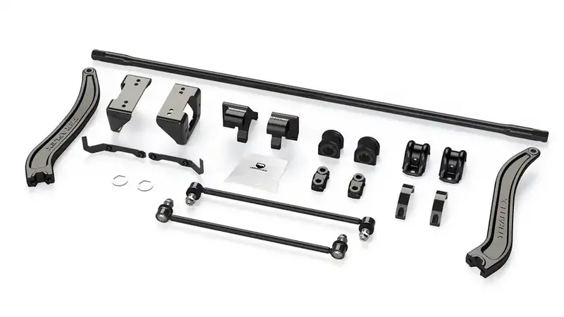 Jt Forged Steel Rear Sway Bar Kit 1