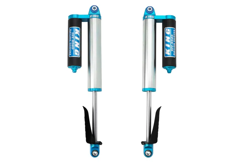 King Shocks 25001-385 Rear 2.5-Inch Piggyback Reservoir Shock – Designed For 6-Inch Lift Applications 1