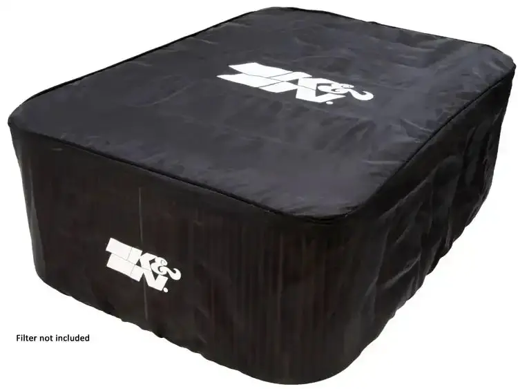 K&N 100-8562Pk Reusable Air Filter Wrap – Protective Pre-Filter Sleeve 1