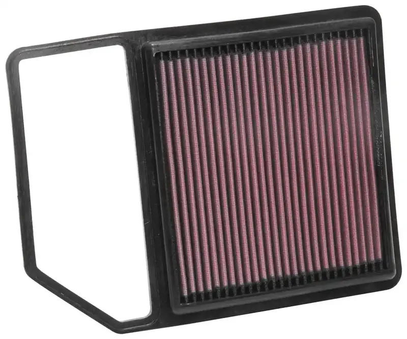 K&N 33-3115 High-Flow Replacement Air Filter – Washable, Reusable, Performance-Oriented Design 1