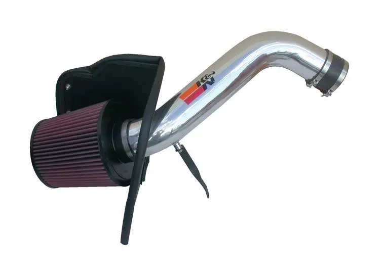 K&N 77-3034Kp Cold Air Intake System – Performance Upgrade With Washable Filter 1