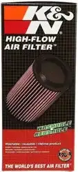 K&N E-2862 High-Flow Replacement Air Filter For Select Vehicles 1