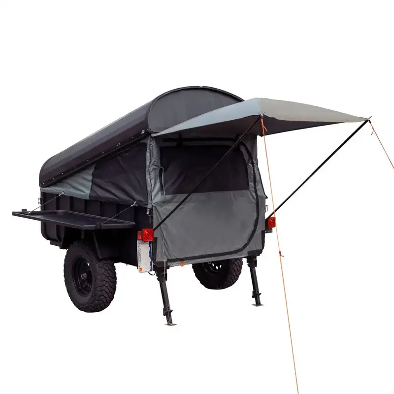 Lets Go Aero Specops Crashpad – Modular Camping Trailer Protection System 1