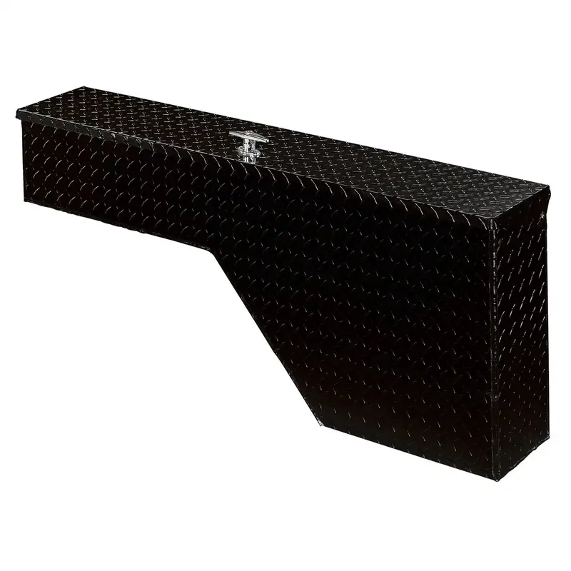 Lund 78225 Aluminum Specialty Cargo Box – Heavy-Duty, Custom-Fit Design 1