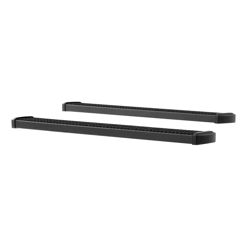 Luverne 415060-401721 Grip Step Aluminum Running Boards – 7" X 60", Black, Ford Super Duty Compatible 1