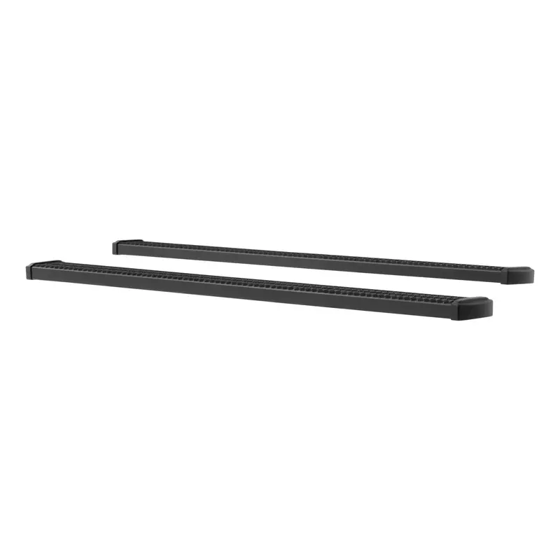 Luverne 415088-401232 Grip Step Running Boards – 7" X 88" Black Aluminum, Fits Select Dodge & Ram Crew Cabs 1