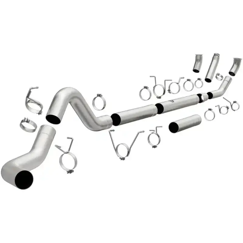 Magnaflow Custom-Built Turbo-Back Exhaust System For 1999–2002 Dodge Ram 2500/3500 5.9L – 5-Inch Stainless Steel, Single-Side Rear Exit 1