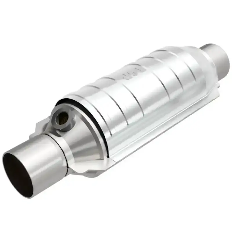 Magnaflow Universal Catalytic Converter – Obd-Ii Compliant For Honda, Isuzu, Nissan, And Volkswagen Vehicles (California Legal) 1