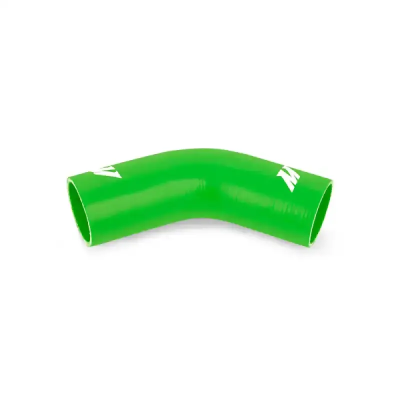 Mishimoto 2.5" Green 45-Degree Silicone Coupler – High-Heat Resistant Hose Fitting 1