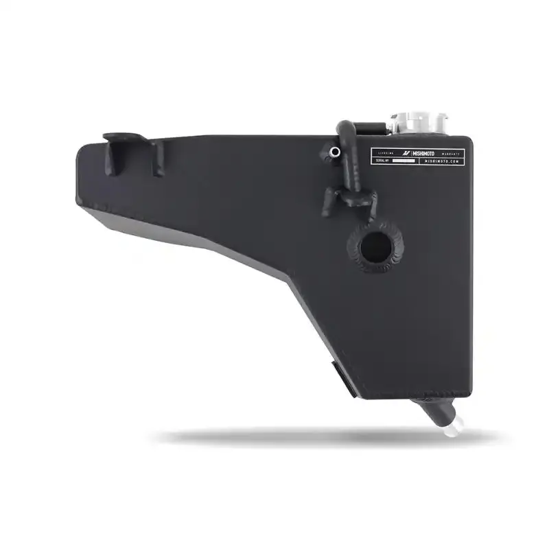 Mishimoto Aluminum Expansion Tank – Black Finish For 2015+ Dodge Challenger Hellcat 1