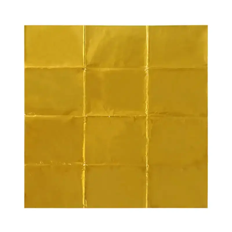 Mishimoto Gold-Reflective Thermal Barrier Tape With Adhesive Backing (12" X 24") 1