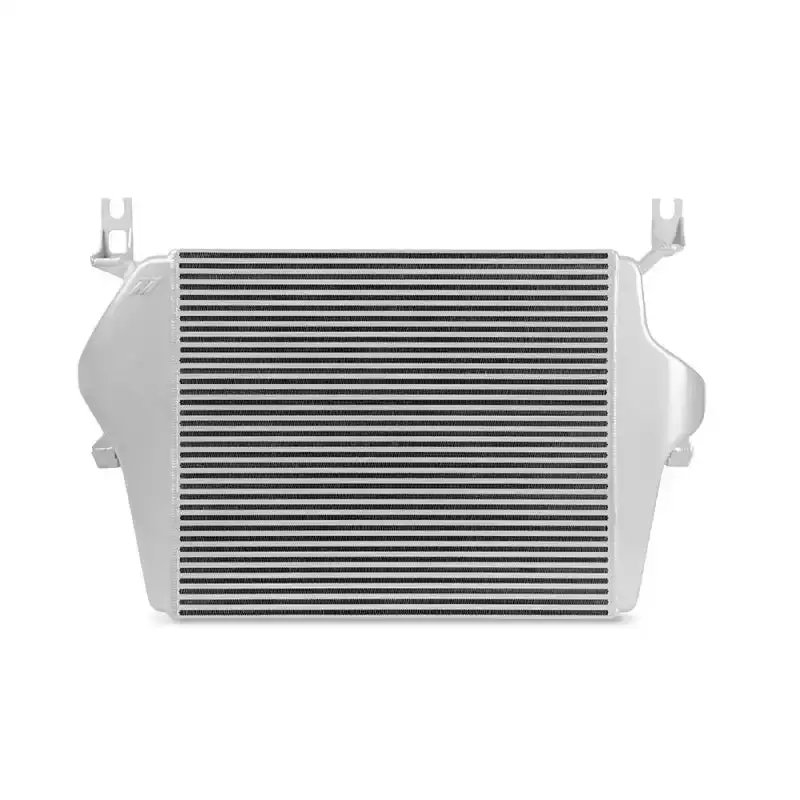 Mishimoto Intercooler Kit – Silver Core With Black Pipes For 1999–2003 Ford 7.3L Powerstroke 1