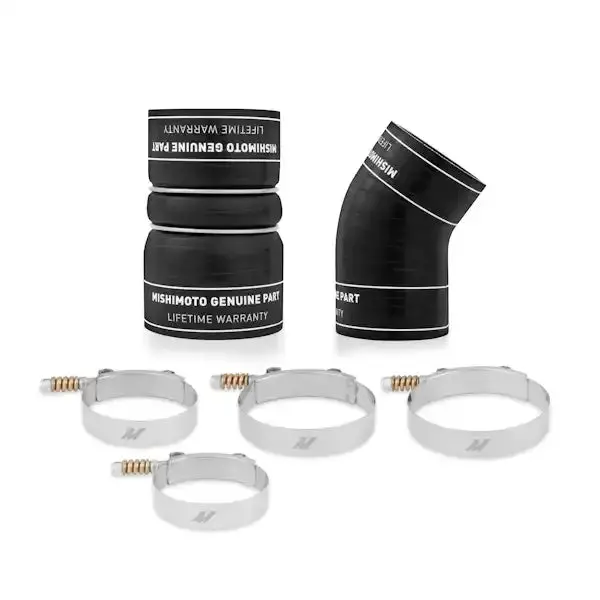 Mishimoto Mmbk-F2D-03Bk Hot-Side Boot Kit – Direct-Fit For 2003–2007 Ford 6.0L Powerstroke 1