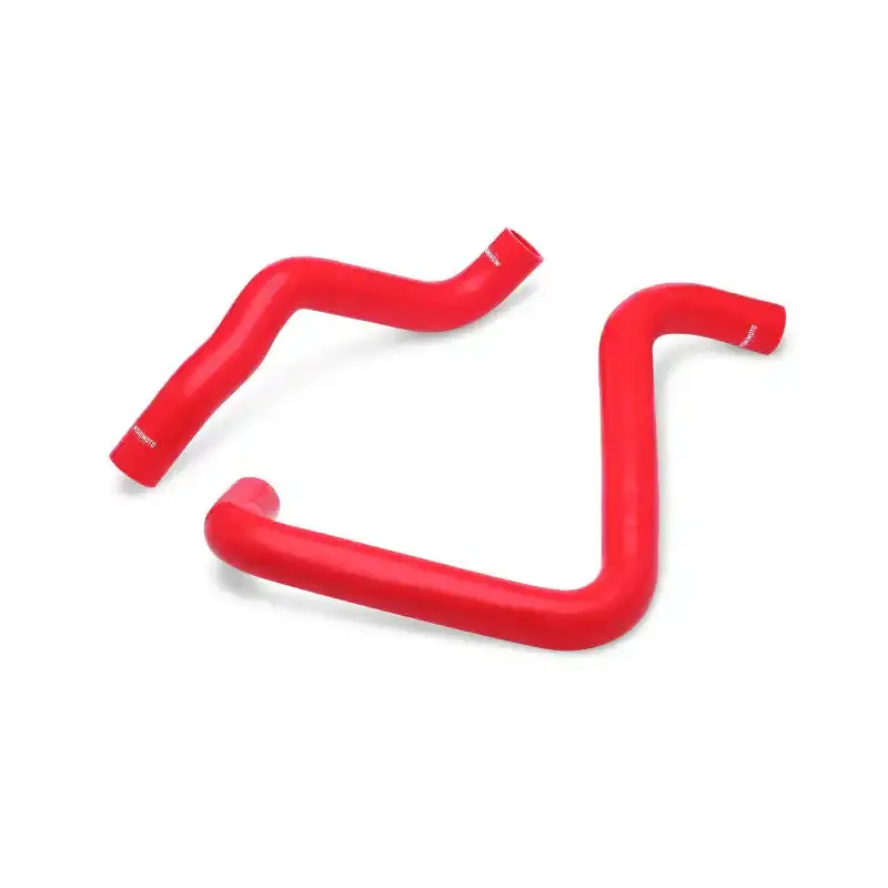 Mishimoto Red Silicone Radiator Hose Kit For 1984–1987 Toyota Corolla 1