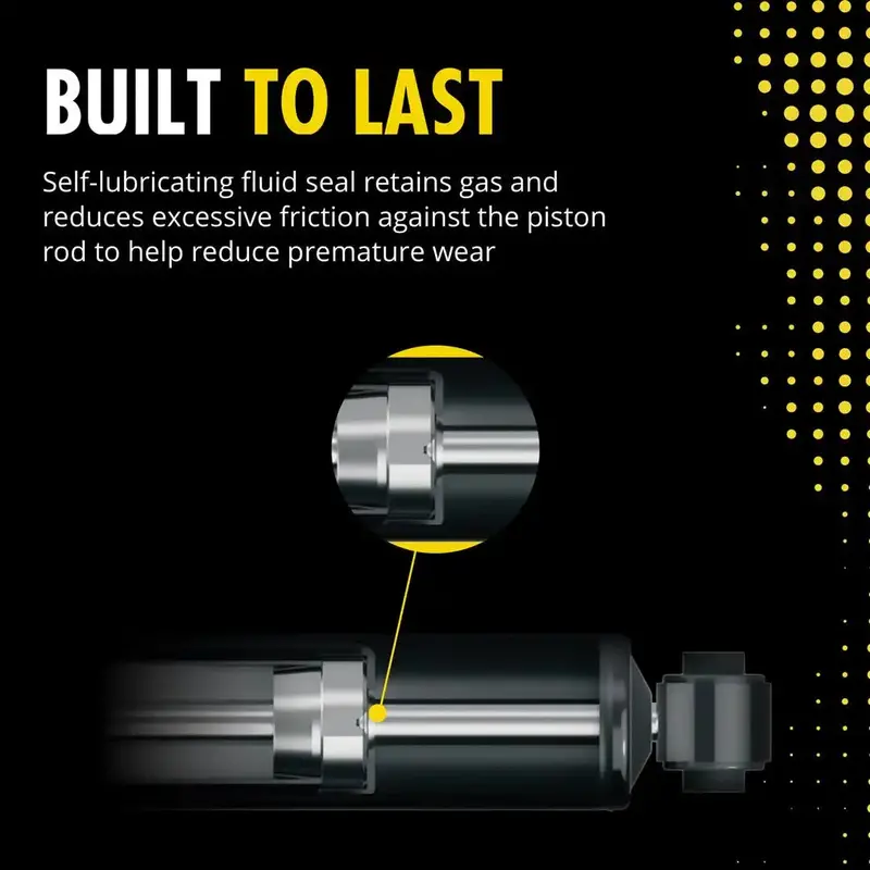 Monroe Sensa-Trac Truck Shock Absorber 37050 – Adaptive Ride Control For Heavy-Duty Applications 1