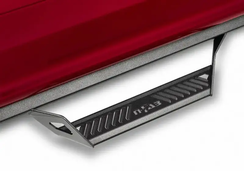N-Fab Prf2156B-Tx Predator Pro Full-Length Running Boards – 1-Step Design For 2021–2023 Ford Bronco 2-Door (Texas Black) 1
