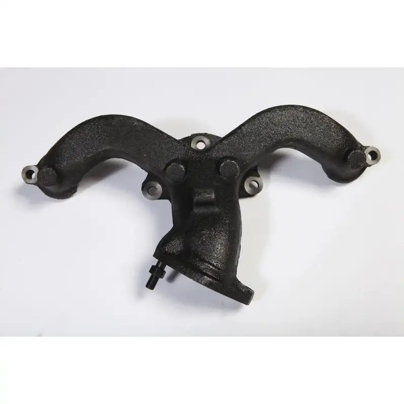 Omix-Ada 17624.02 Cast Iron Exhaust Manifold For 1952–1971 Willys & Jeep Models 1