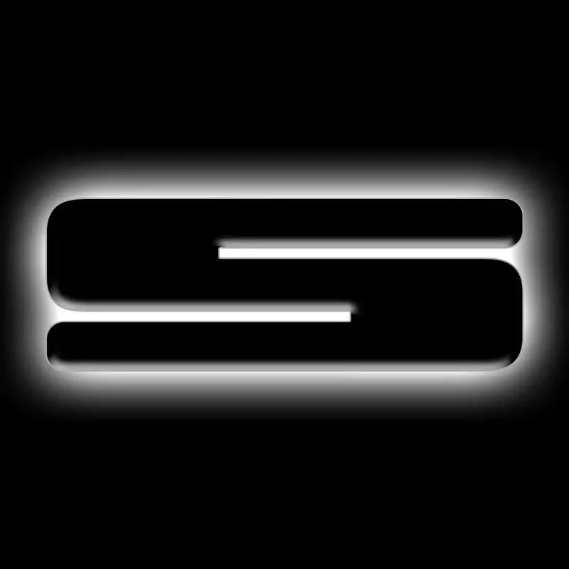 Oracle Lighting 3141-S-001 Illuminated Led Letter Badges – Matte Black Surface 1