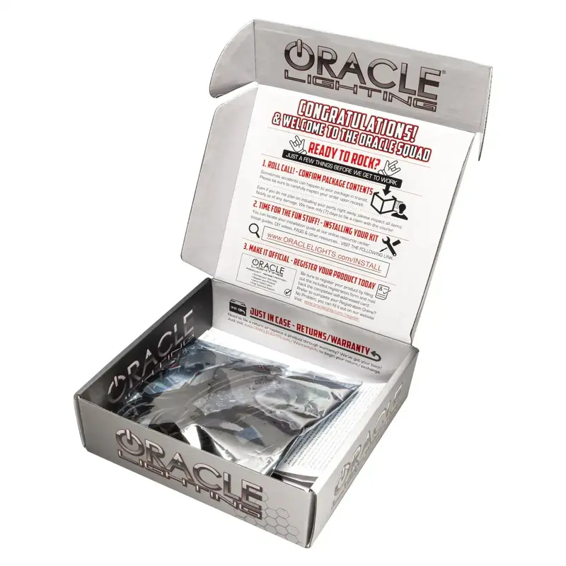 Oracle Lighting Colorshift 2.0 Halo Kit – Waterproof Rgb Led Ring System With Smartphone Control 1
