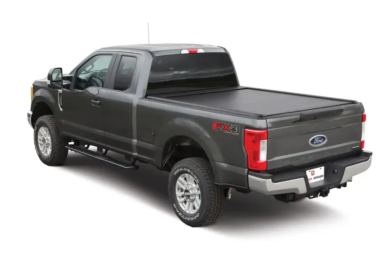 Pace Edwards Kmda24A55 Ultragroove® Retractable Metal Tonneau Cover – Black Canister And Rail System 1