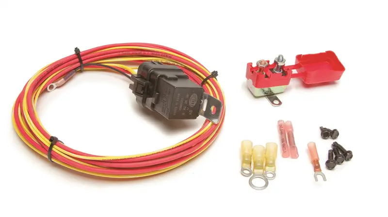 Painless Wiring 30131 Weatherproof Fuel Pump Relay Module 1