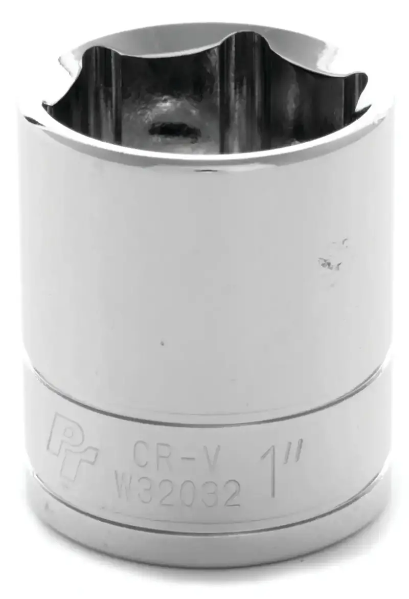 Perfect Tool W32032 Heavy-Duty 1-Inch Drive Deep Socket For High-Torque Applications 1