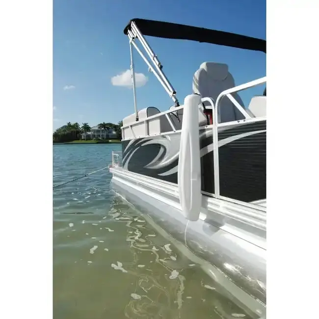 Pontoon Fence Saver – Protective Barrier System For Pontoon Boat Railings 1