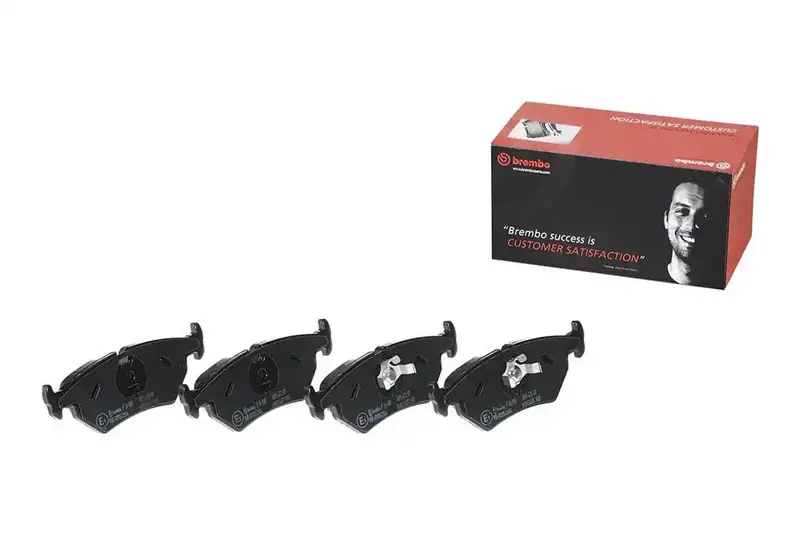 Premium Disc Brake Pad Set – Direct-Fit Replacement For Select Vehicles 1