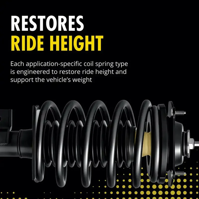 Quick-Strut Replacement Assembly – Complete Strut & Spring Unit 1