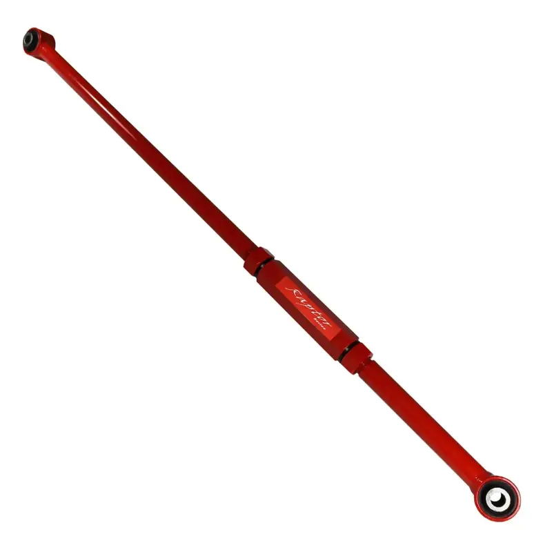 Raptor Series Rear Heavy-Duty Track Bar – Red Anodized, 0–6" Lift Compatibility For Toyota 4Runner (2003–2022) & Fj Cruiser (2007–2014) 1