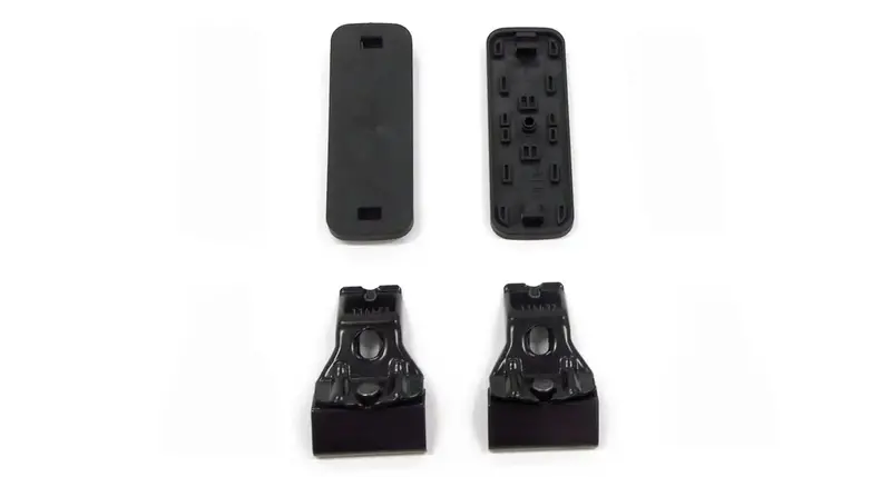 Rhino-Rack Dk046H Pad Clamp Kit Compatible With Rhino 2500 Roof Rack Systems 1