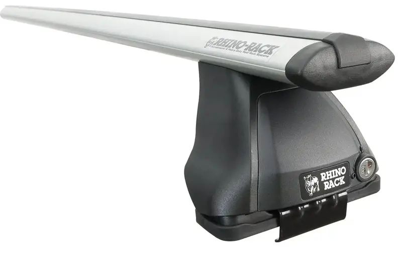 Rhino-Rack Vortex 2500 Silver Roof Rack – 2-Bar Crossbar System 1