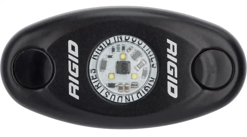 Rigid Industries A-Series Lp Led Light Bar – 480013, Black Housing With White Worklight Output 1