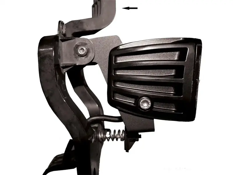 Rigid Industries Fog Light Mounting Kit – Compatible With 1999–2016 Ford Super Duty And Fits D-Series Or Radiance Pods 1
