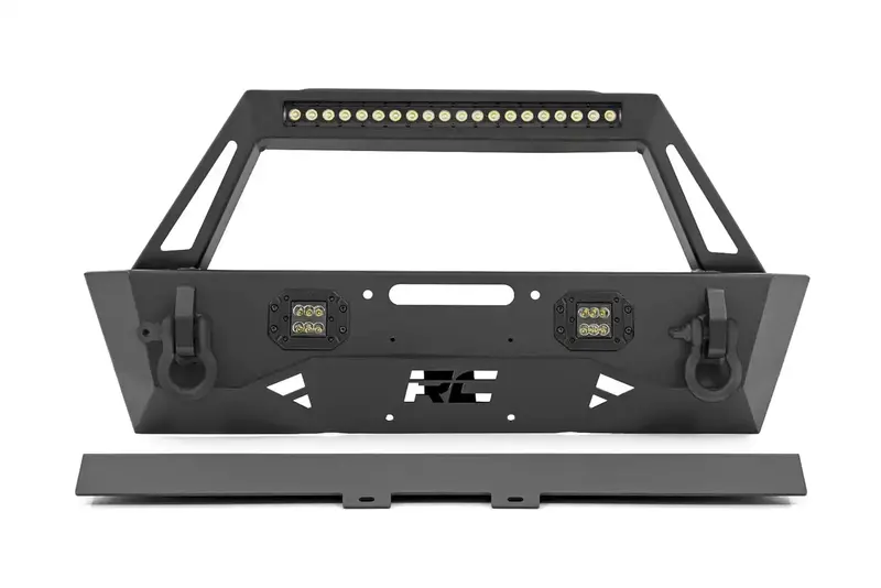 Rough Country 10597A Heavy-Duty Front Bumper 1