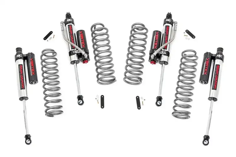 Rough Country Suspension Lift Kit – Full-System Upgrade (Model 62450) 1