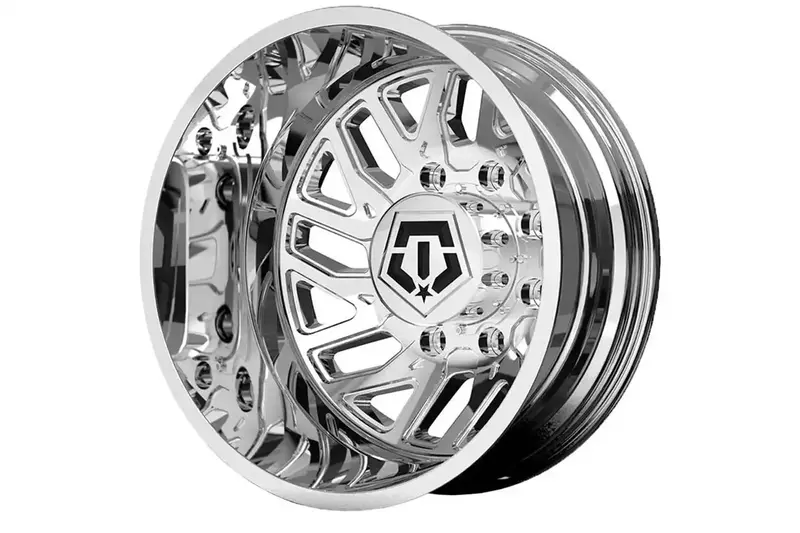 Rough Country Tis Series 544C Alloy Wheel – 20X9, 6X139.7Mm, Matte Black 1