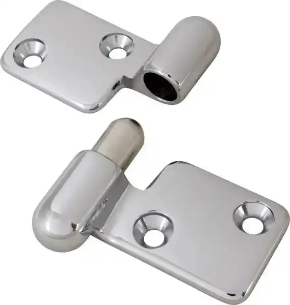 Sea Dog Chrome Brass Take-Apart Hinge – 204279-1 Heavy-Duty Marine Grade 1