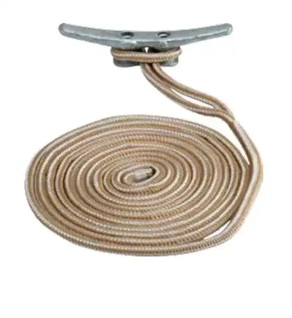 Sea Dog Double-Braided Nylon Dock Line – 3/4" Diameter × 100' Length (Model 302110010G/W-1) 1