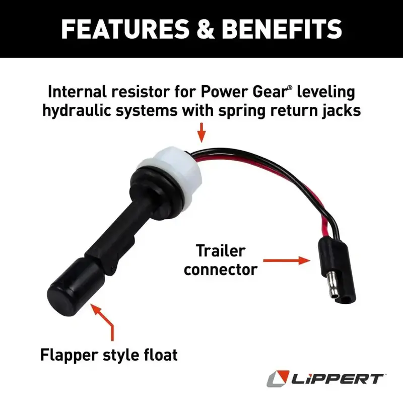 Sensor Fluid W/Resistor T 1
