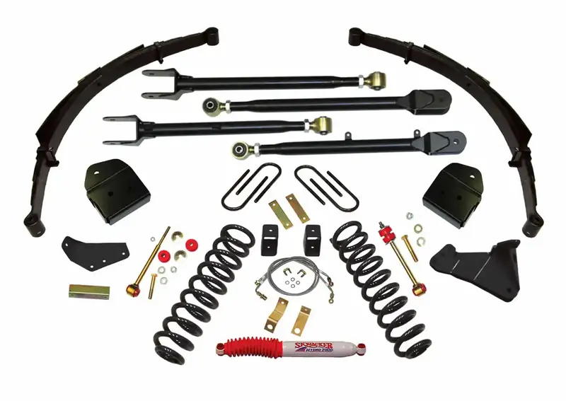 Skyjacker F5802Ks-H 8.5-Inch Lift Kit For 2005+ Ford F-250 4Wd Gas Models 1