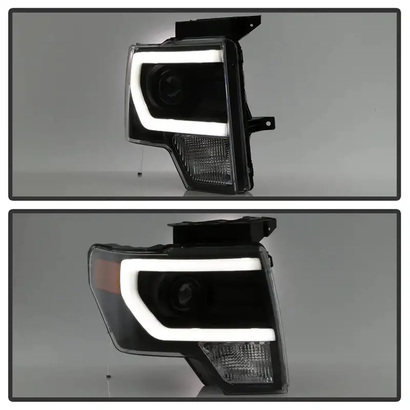 Spyder 9037252 Projector Headlight Assembly For 2009–2014 Ford F-150 1