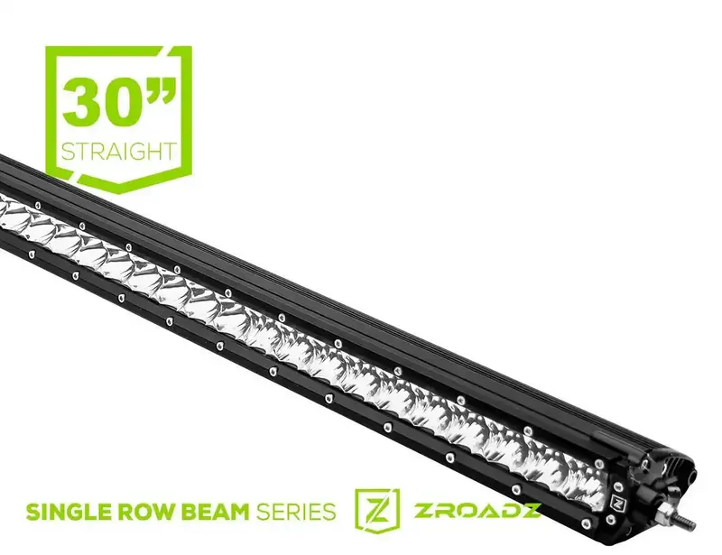 T-Rex Z30S1-30-P7Ej Slim Led Light Bar – Single-Row, 30" Straight Mount, 1.75" Height 1