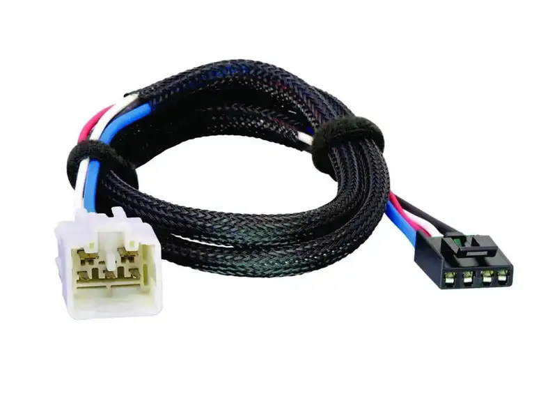 Tekonsha 304000 Plug-And-Play Trailer Brake Controller – Custom Harness Included 1