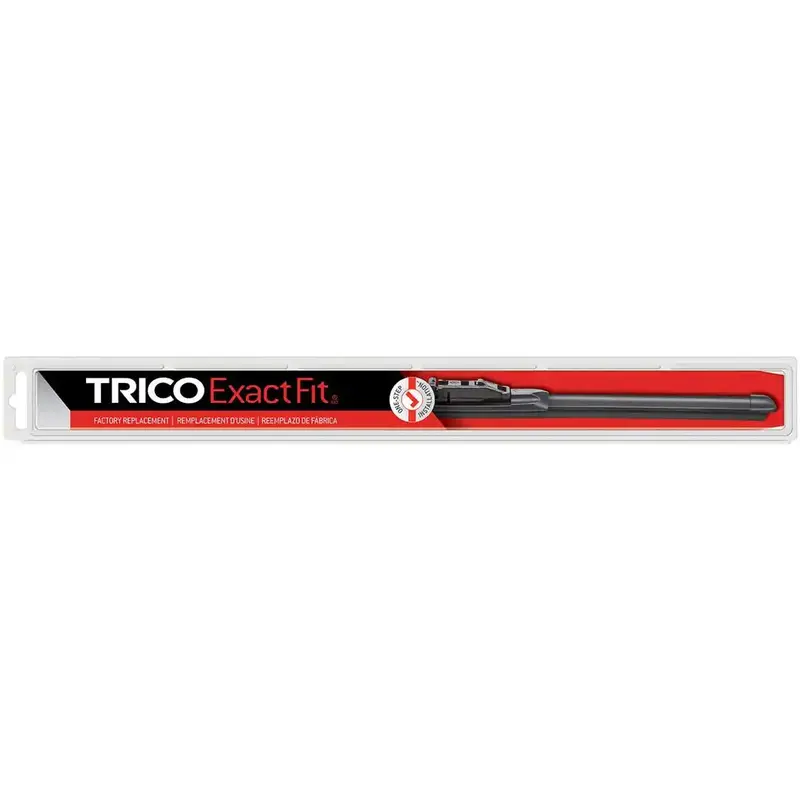 Trico 24-17B Exact Fit Wiper Blade – 24-Inch, All-Weather Rubber Edge 1